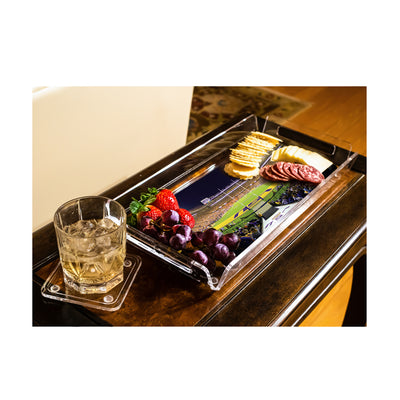 LSU Tigers - Death Valley Decorative Tray
