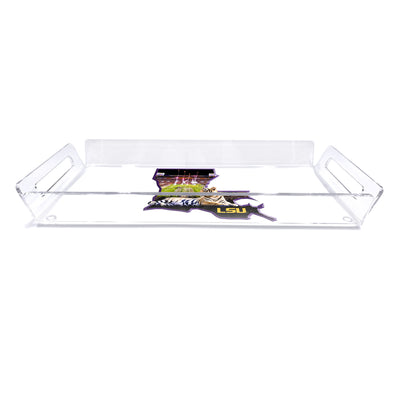 LSU Tigers - Mike VII's State Decorative Tray