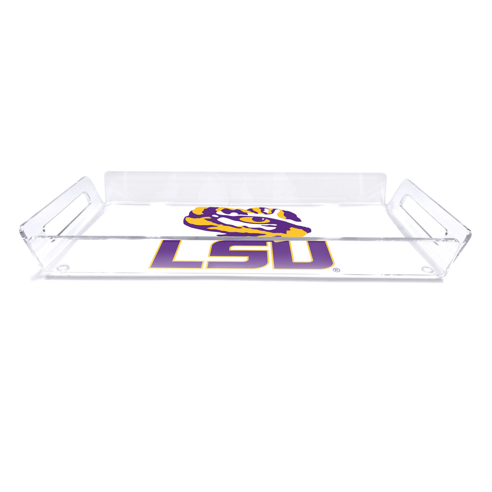 LSU Tigers - LSU Tiger Eye Decorative Tray