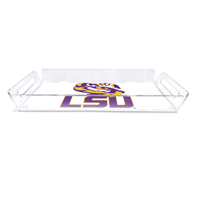 LSU Tigers - LSU Tiger Eye Decorative Tray