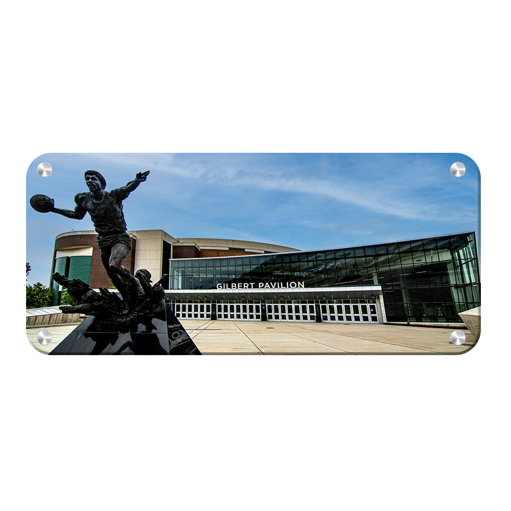 Michigan State - Gilbert Pavillion Panoramic - College Wall Art #Metal