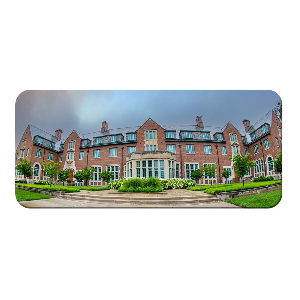 Michigan State - Lowden Hall Panoramic - College Wall Art #PVC