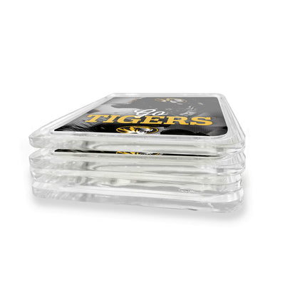 Missouri Tigers - Go Tigers Drink Coaster