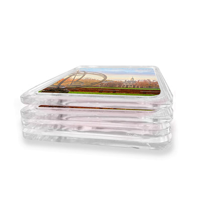 Miami RedHawks - Autumn Campus Drink Coaster