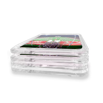 Miami RedHawks - Yager Stadium Grand Entrance Drink Coaster