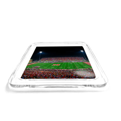 Miami RedHawks - Yager Stadium Drink Coaster