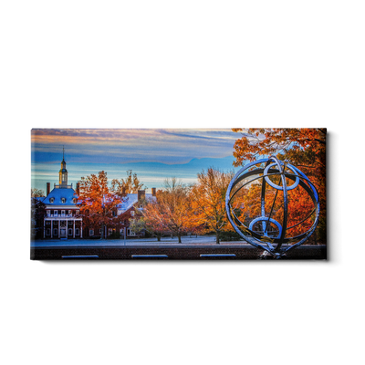 Miami RedHawks<sub>®</sub> - Sundial McCrackin Early Snow Panoramic - College Wall Art#Canvas