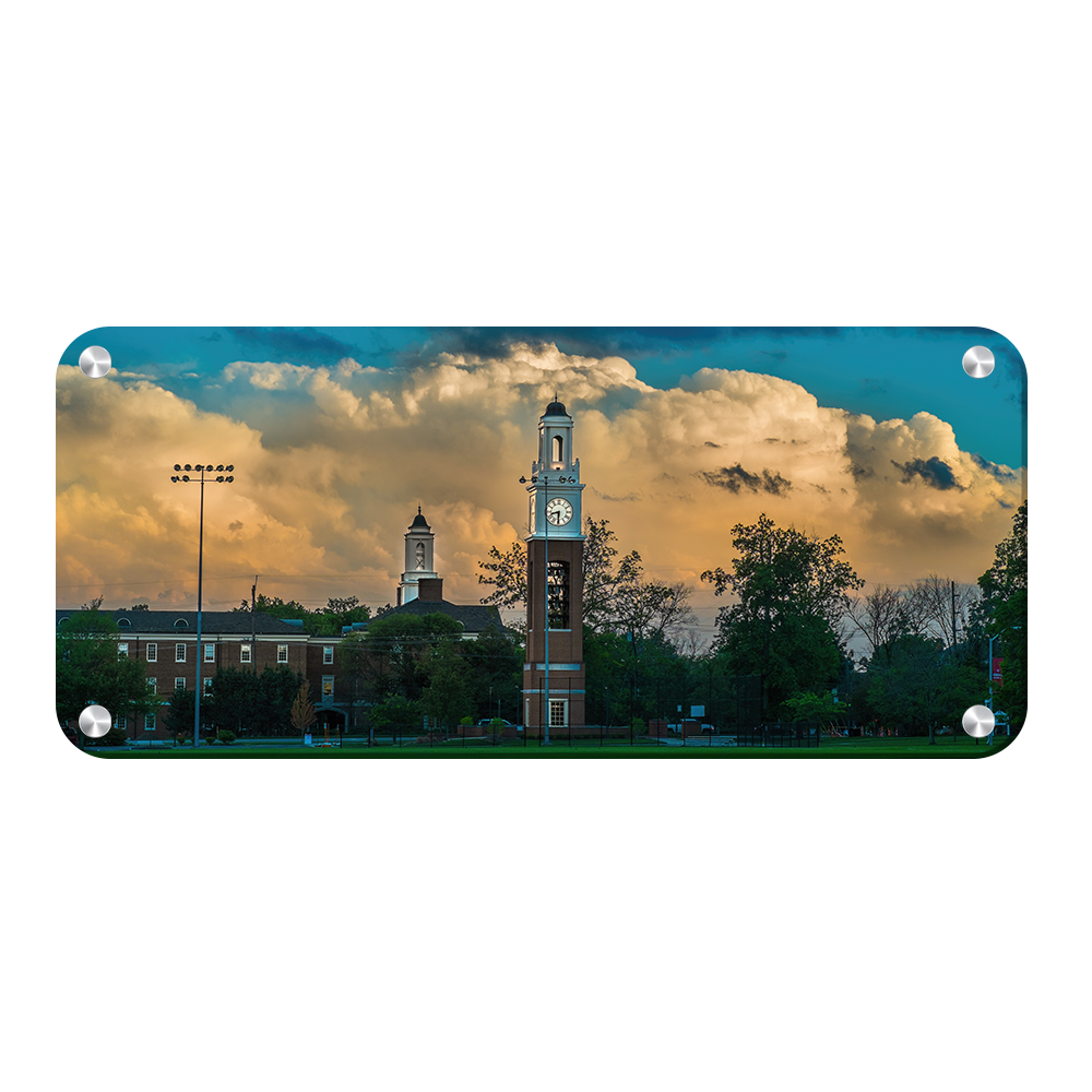 Miami RedHawks<sub>®</sub> - Campus Beauty Pano - College Wall Art#Metal