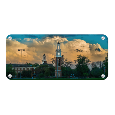 Miami RedHawks<sub>®</sub> - Campus Beauty Pano - College Wall Art#Metal
