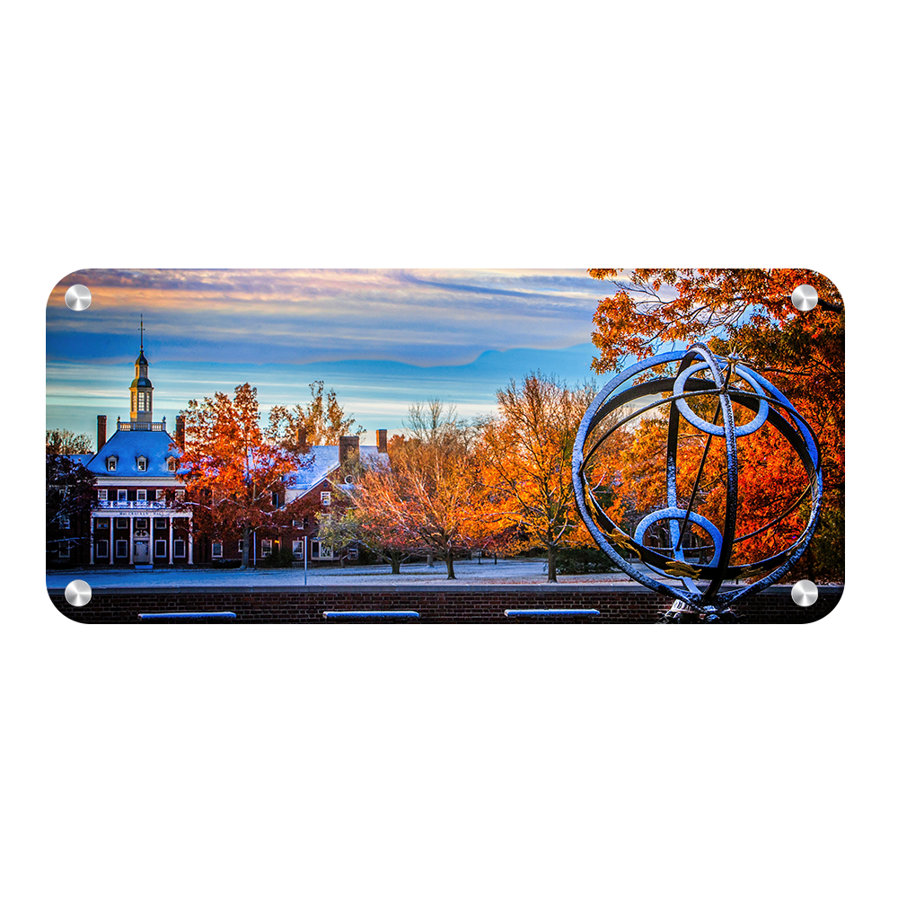 Miami RedHawks<sub>®</sub> - Sundial McCrackin Early Snow Panoramic - College Wall Art#Metal