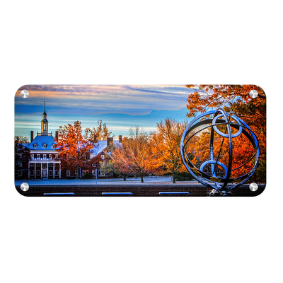 Miami RedHawks<sub>®</sub> - Sundial McCrackin Early Snow Panoramic - College Wall Art#Metal