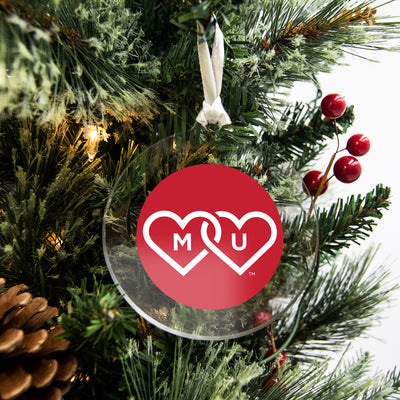 Miami RedHawks - Miami Merger Bag Tag & Ornament