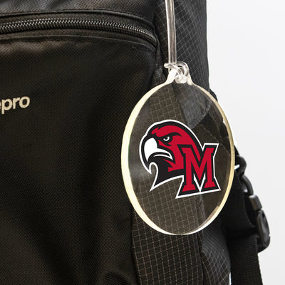 Miami RedHawks - M RedHawks Logo Bag Tag & Ornament