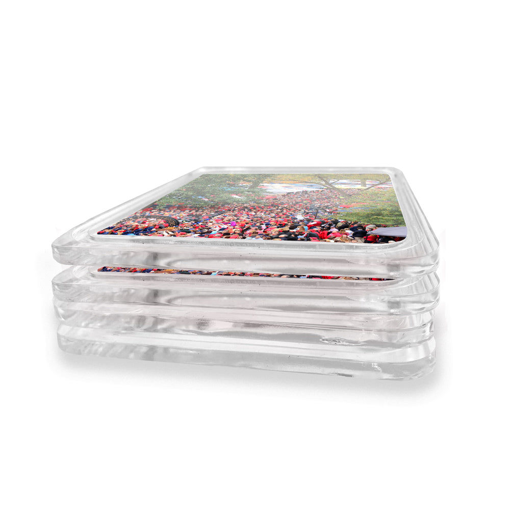 Ole Miss Rebels - Aerial Grove Drink Coaster