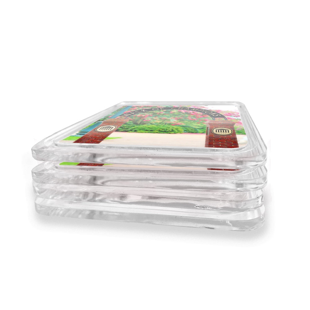 Ole Miss Rebels - Spring Walk Of Champions Drink Coaster