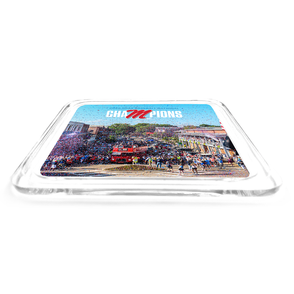 Ole Miss Rebels - 2022 Parade of Baseball National Champions Drink Coaster