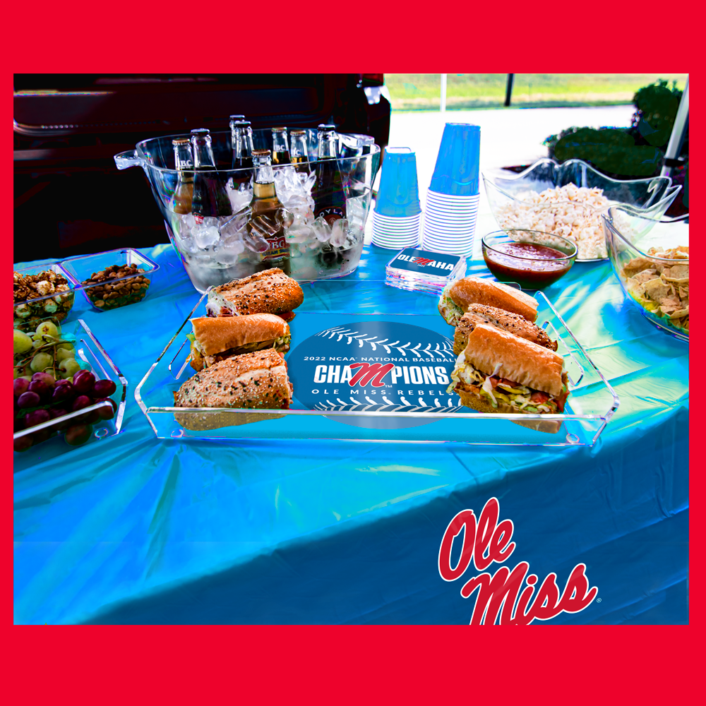 Ole Miss Rebels - ChaMpions Decorative Tray