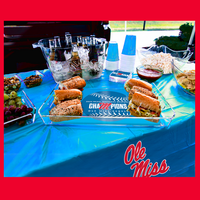 Ole Miss Rebels - ChaMpions Decorative Tray