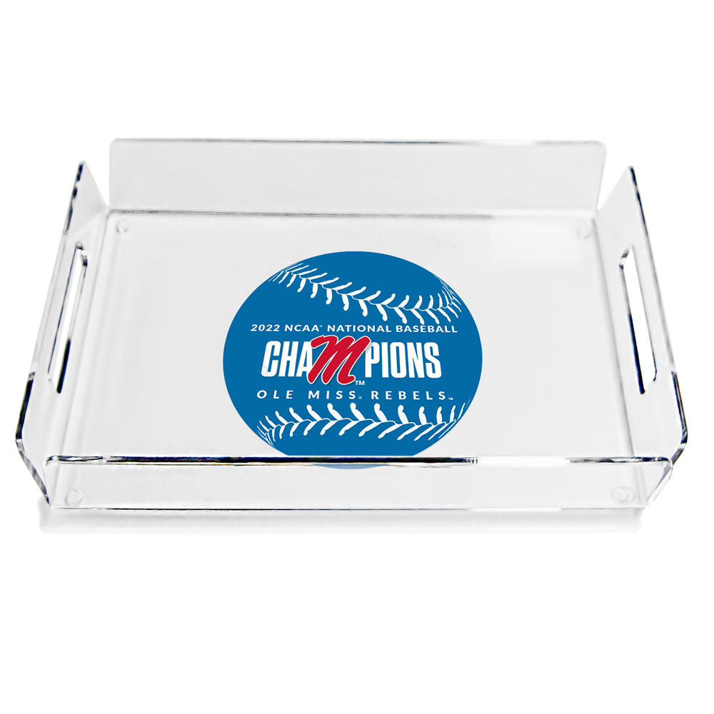 Ole Miss Rebels - ChaMpions Decorative Tray