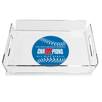 Ole Miss Rebels - ChaMpions Decorative Tray