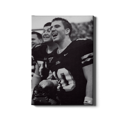 Ole Miss Rebels - Vintage Eli Manning - College Wall Art # Canvas