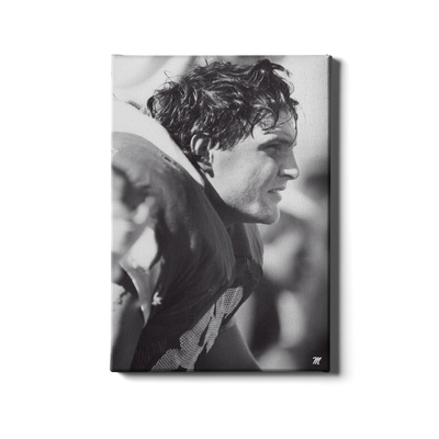 OLE MISS REBELS - Vintage Walls Profile - College Wall Art #Canvas