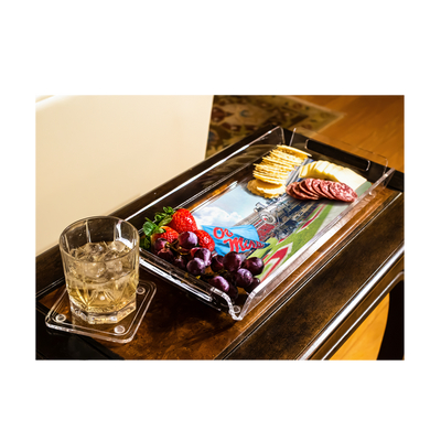 Ole Miss Rebels - Stadium Train Decorative Tray