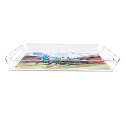 Ole Miss Rebels - Stadium Train Decorative Tray