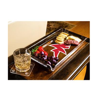 Ole Miss Rebels - Landshark Decorative Tray