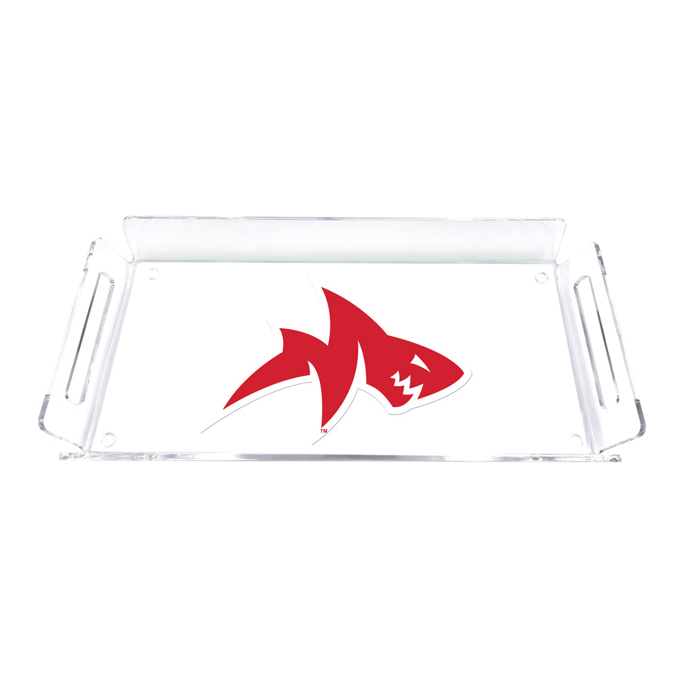 Ole Miss Rebels - Landshark Decorative Tray
