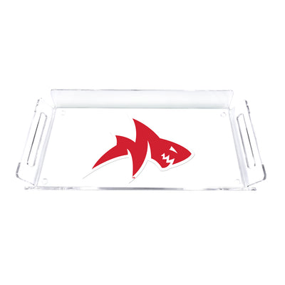 Ole Miss Rebels - Landshark Decorative Tray