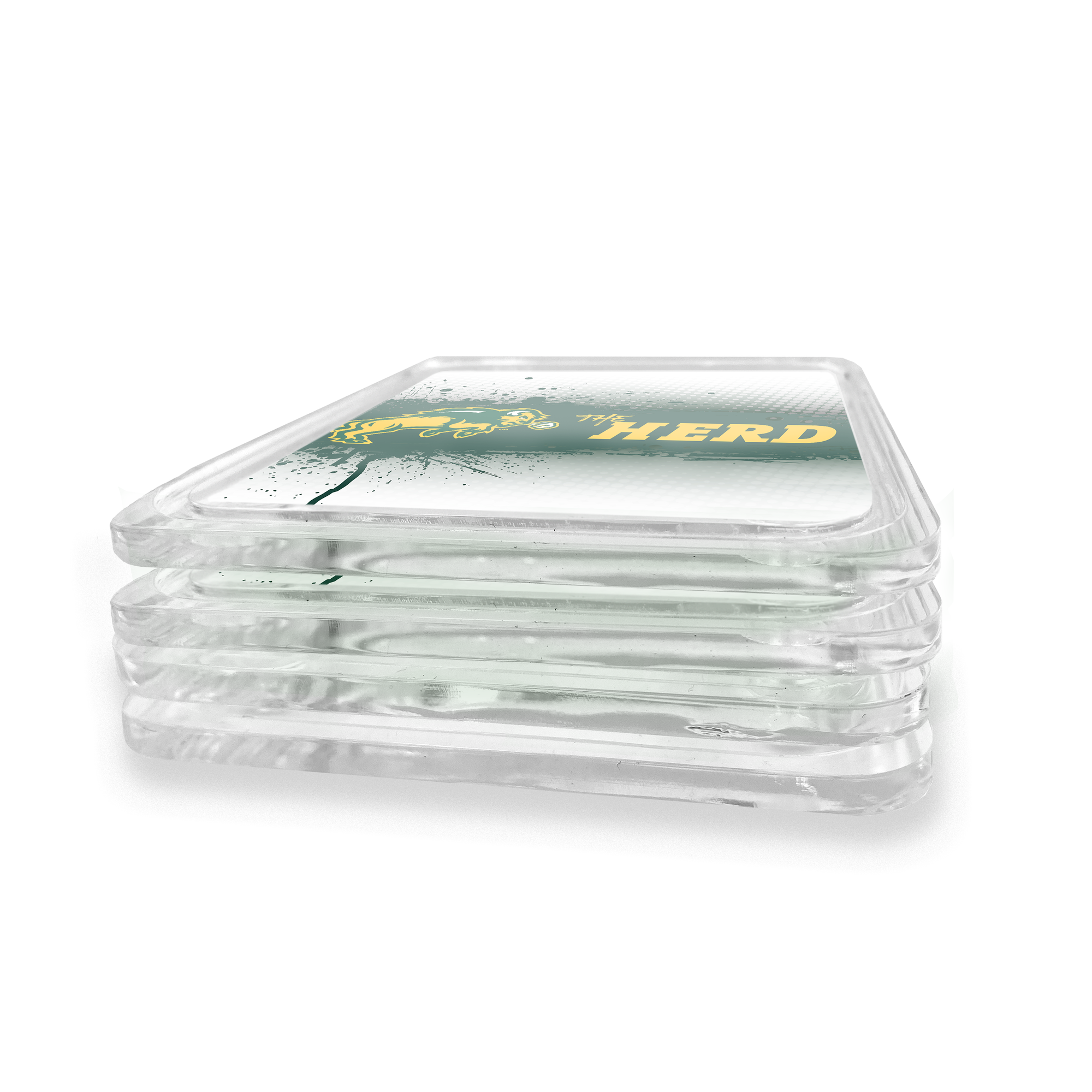 North Dakota State Bison - The Herd Drink Coaster