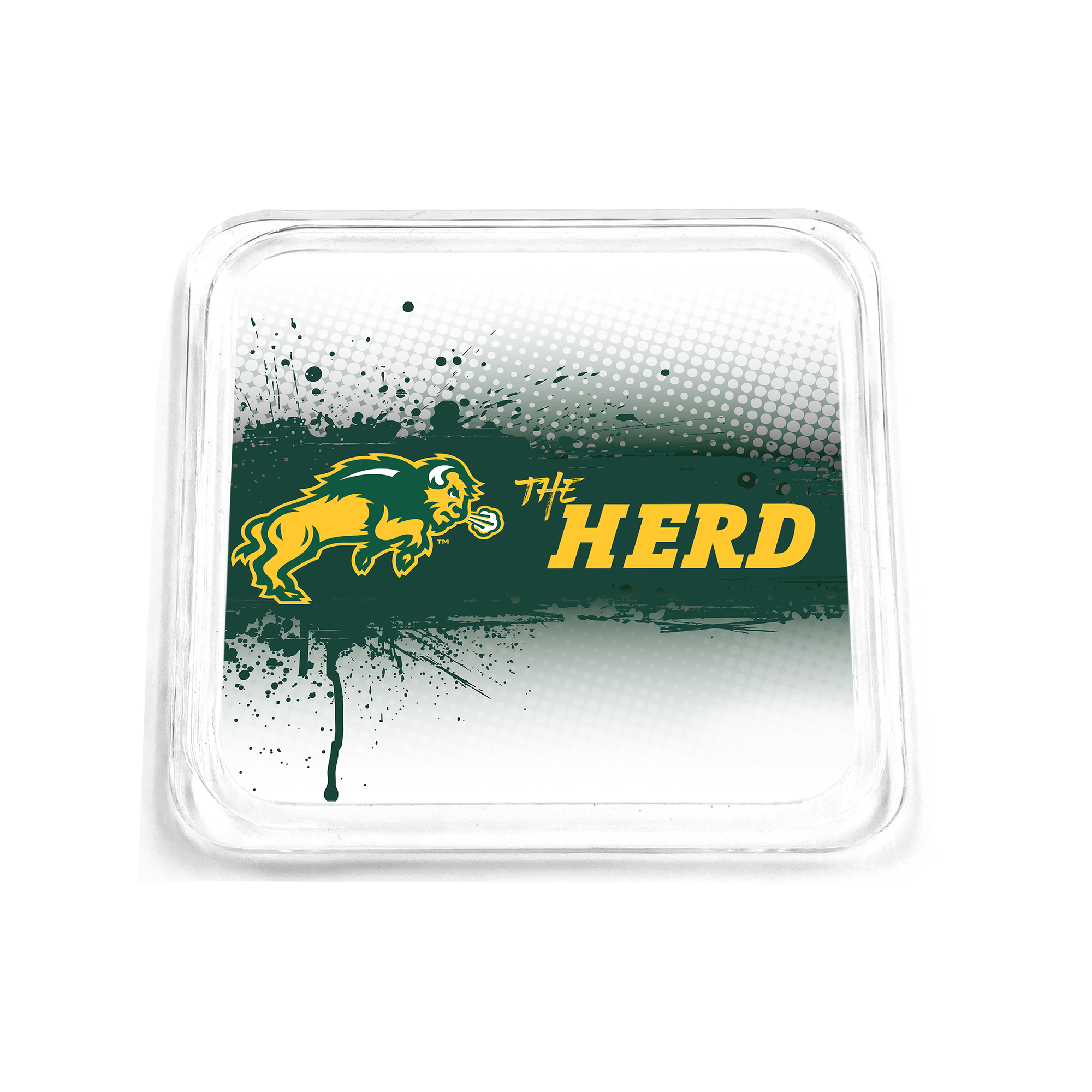 North Dakota State Bison - The Herd Drink Coaster