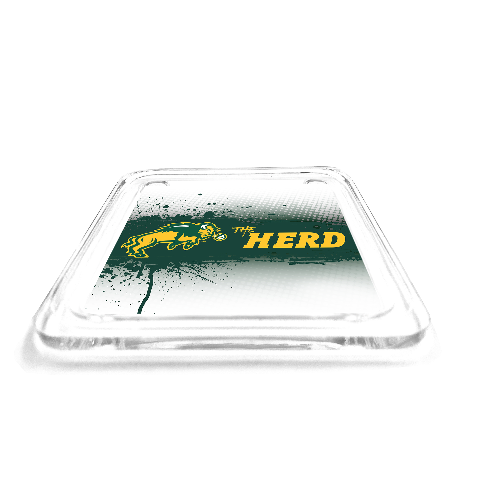 North Dakota State Bison - The Herd Drink Coaster