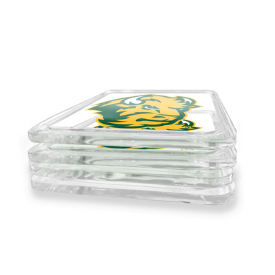 North Dakota State Bison - Bison Drink Coaster