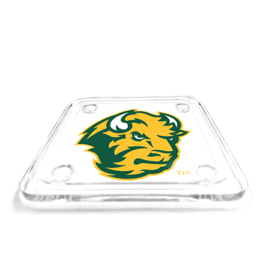 North Dakota State Bison - Bison Drink Coaster