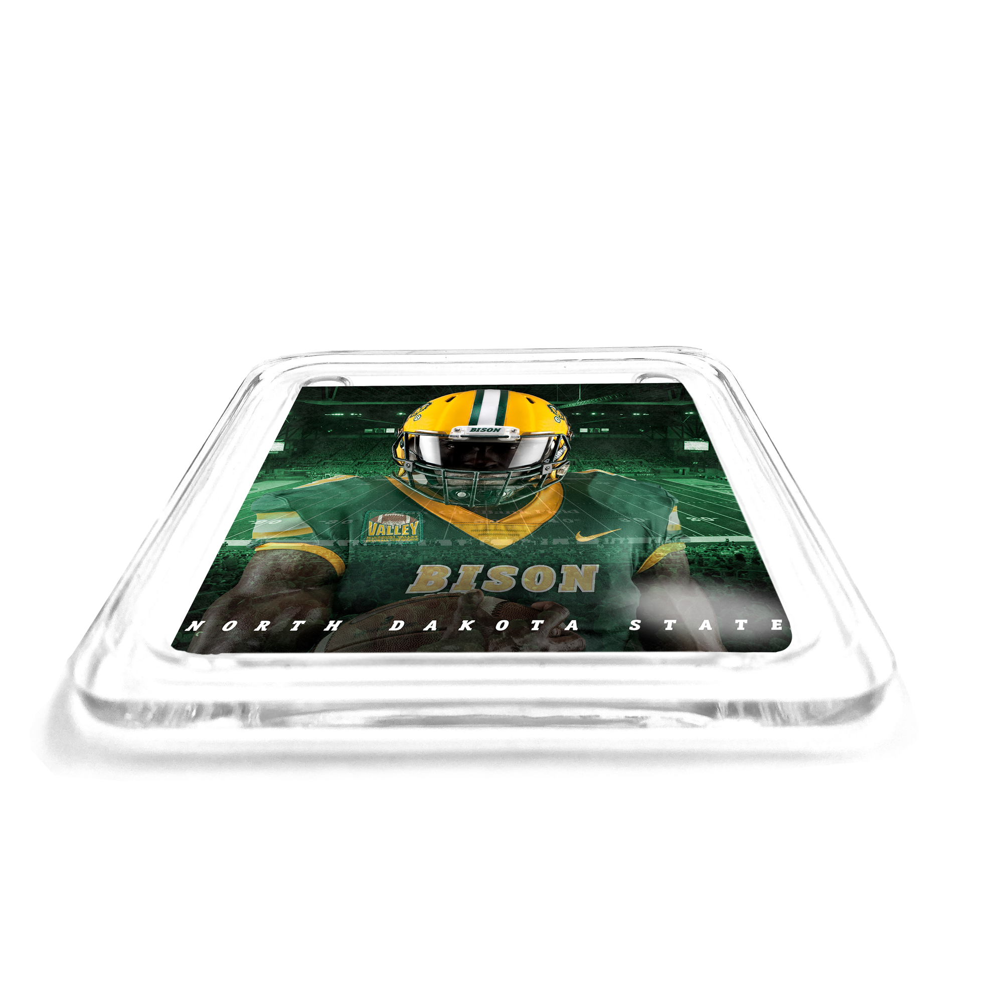North Dakota State Bison - North Dakota State Football Drink Coaster
