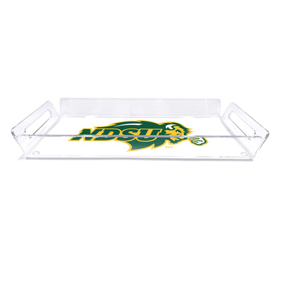 North Dakota State Bison - NDSU Logo Decorative Serving Tray
