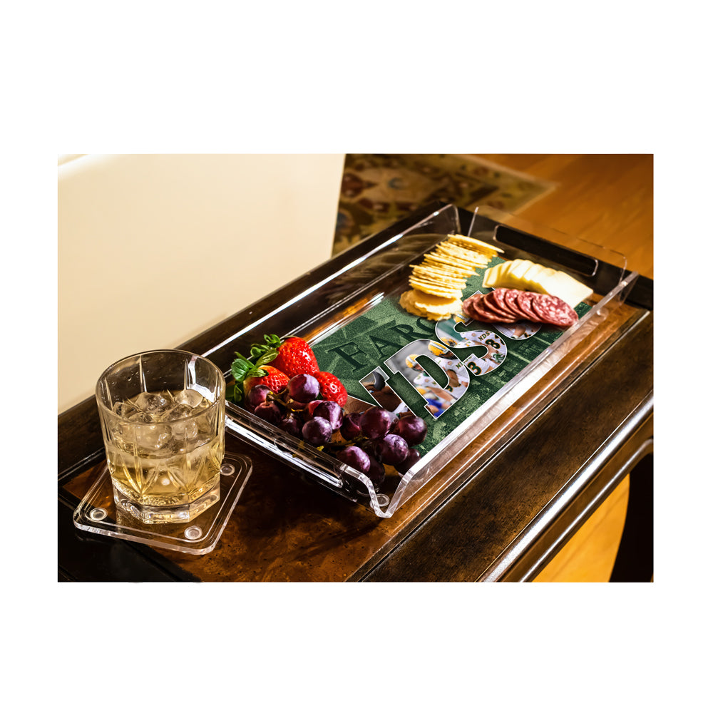 North Dakota State Bison - NDSU Football Decorative Serving Tray