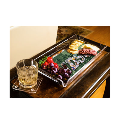 North Dakota State Bison - NDSU Football Decorative Serving Tray