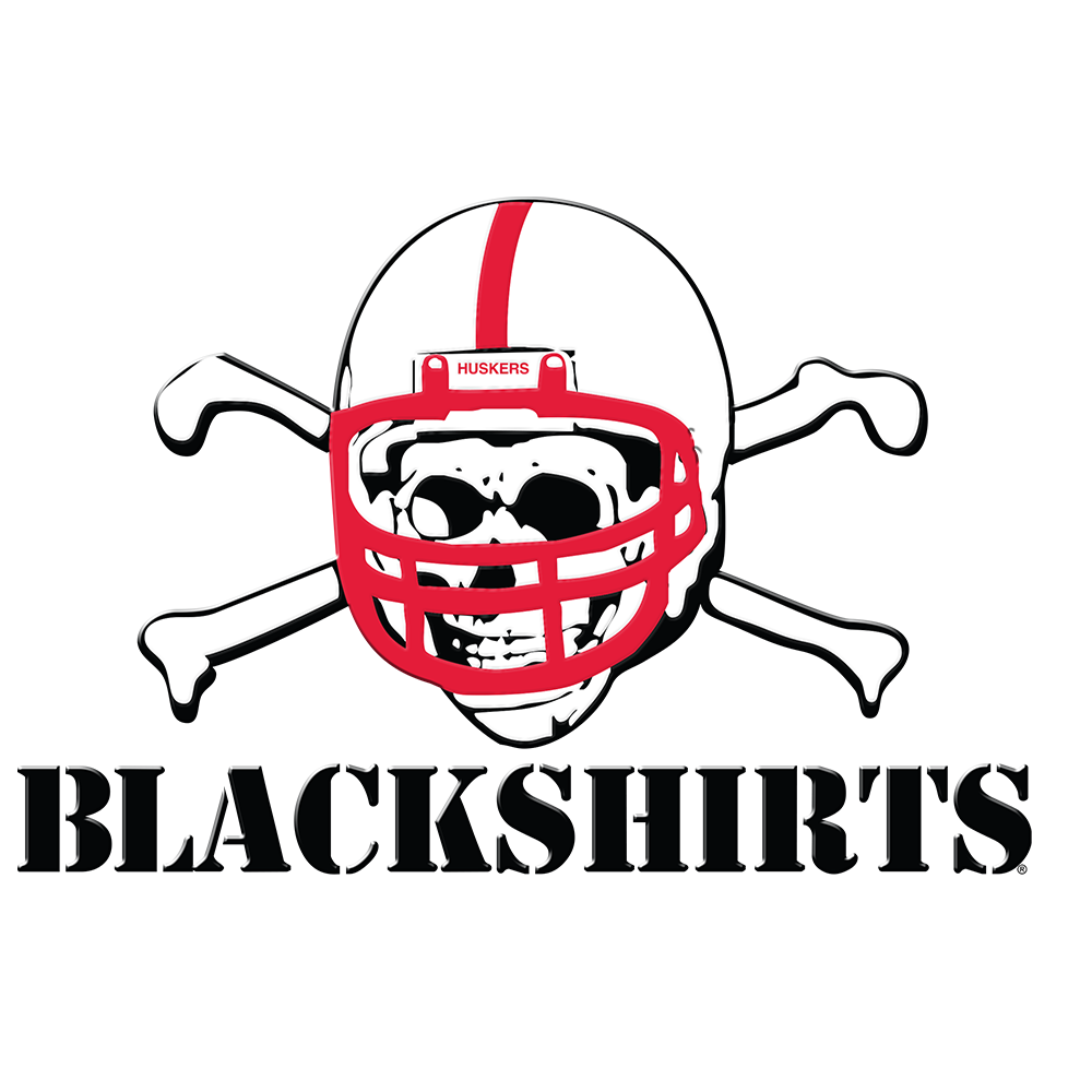 Nebraska Cornhuskers - Blackshirts Single Layer Dimensional