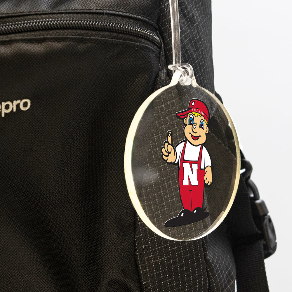 Nebraska Cornhuskers - Lil' Red Bag Tag & Ornament