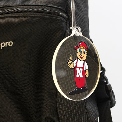 Nebraska Cornhuskers - Lil' Red Bag Tag & Ornament