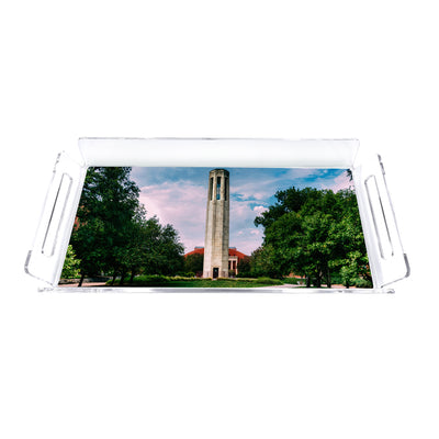 Nebraska Cornhuskers - Mueller Tower Decorative Serving Tray
