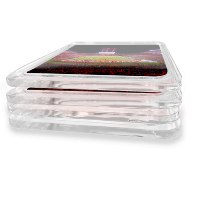 Rutgers Scarlet Knights - SHI Stadium Score! Drink Coaster