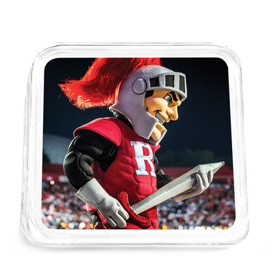 Rutgers Scarlet Knights - Sir Henry's Sword Drink Coaster