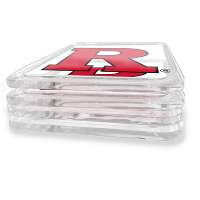 Rutgers Scarlet Knights - R Logo Drink Coaster
