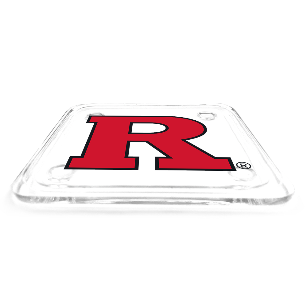Rutgers Scarlet Knights - R Logo Drink Coaster