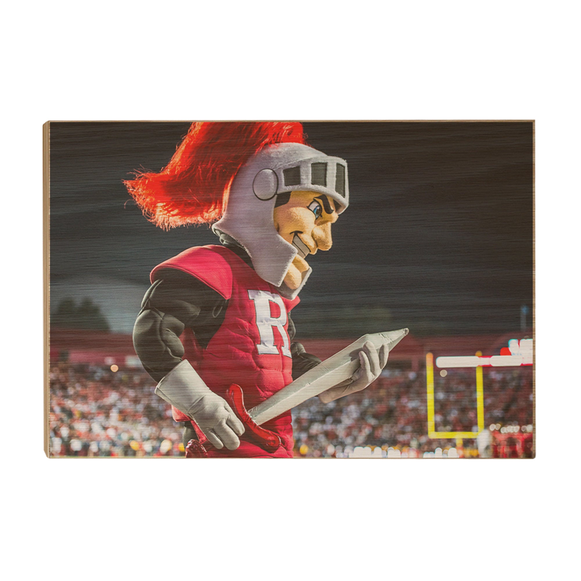Rutgers Scarlet Knights - Sir Henry's Sword - College Wall Art #Canvas
