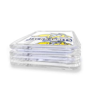 South Dakota State Jackrabbits - Jackrabbits SDSU Drink Coaster